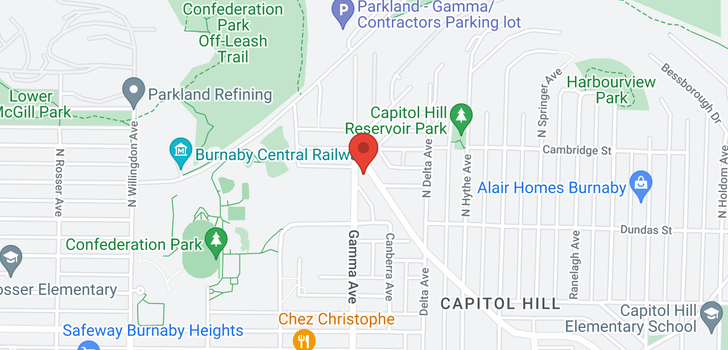 map of 4810 EMPIRE DRIVE